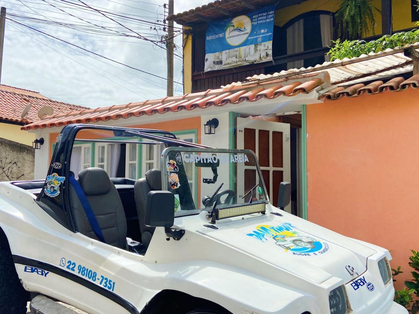 Pousada Hospedagem Caribe Arraial do Cabo Eksteriør billede